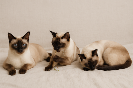 The Three Cycles of Feline Aromatherapy - Calm, Vibe and Zen by Herbal MewPhoria