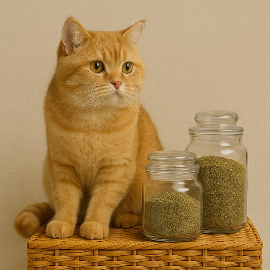 Catnip: The Botanical Magic Behind Feline Joy