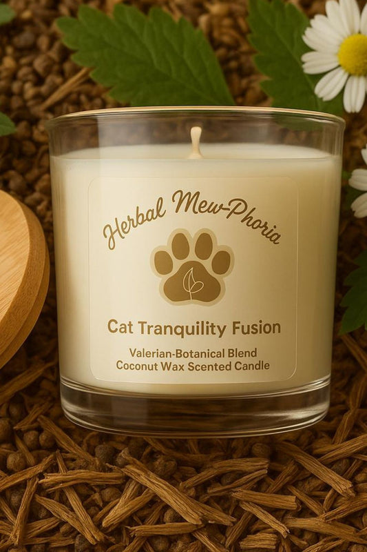 Cat Tranquility Fusion Candle